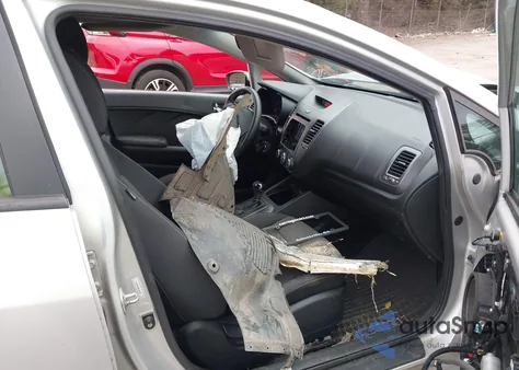 2014 Kia Forte Lx from USA, damaged, VIN KNAFX4A62E5060224